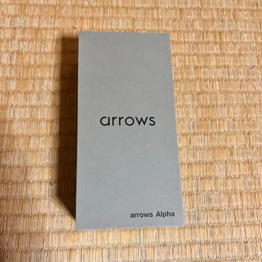 arrows alpha M08 ブラック SIMフリー 未開封品