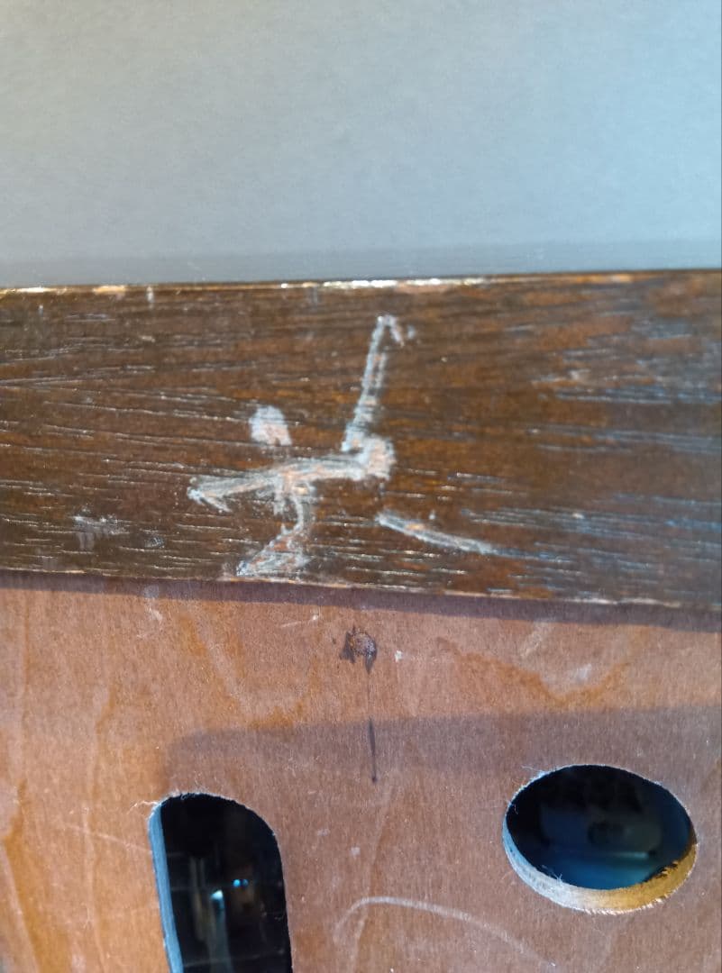 ジャンク品　National Super-Het ラジオ　ヴィンテージ　真空管