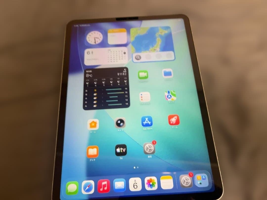 iPad Pro 11インチ 第3世代 Wi-Fi 256GB シルバー