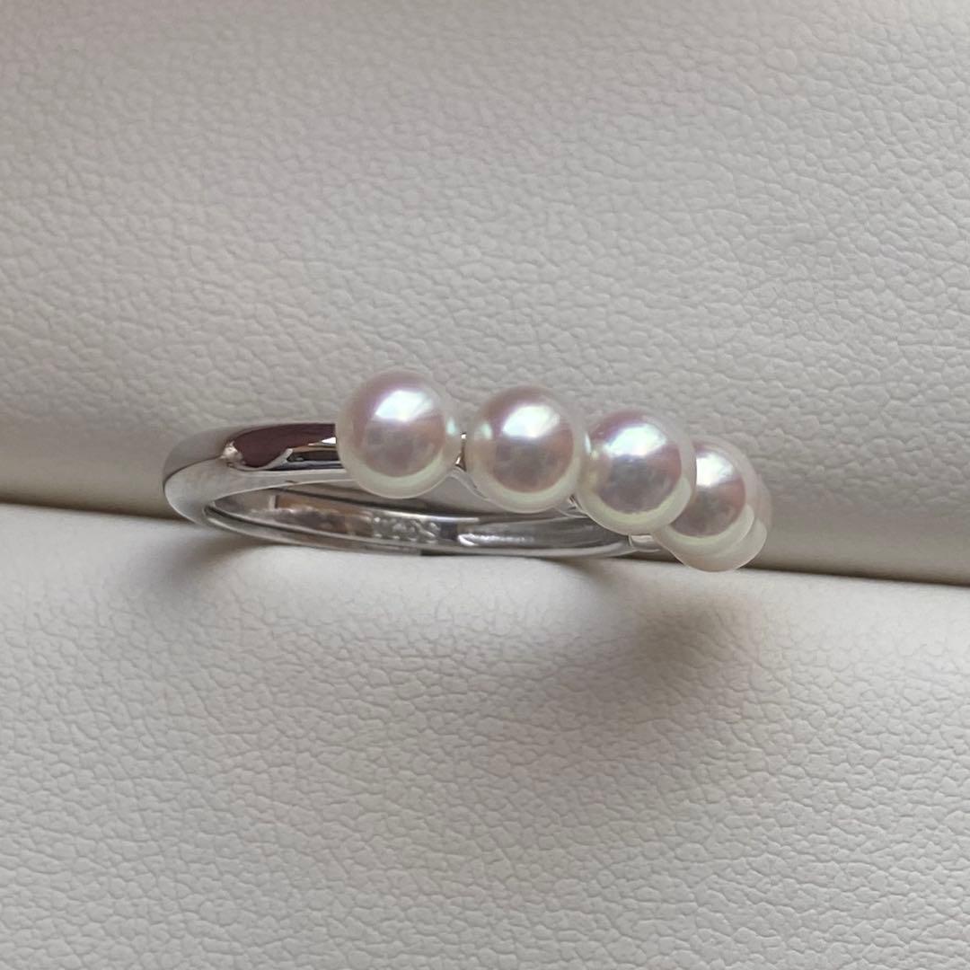 専用ページ　あこやベビーパールリング　2点まとめ