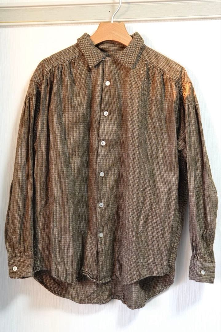 aie painter shirts ペインターシャツ　アメリカ製