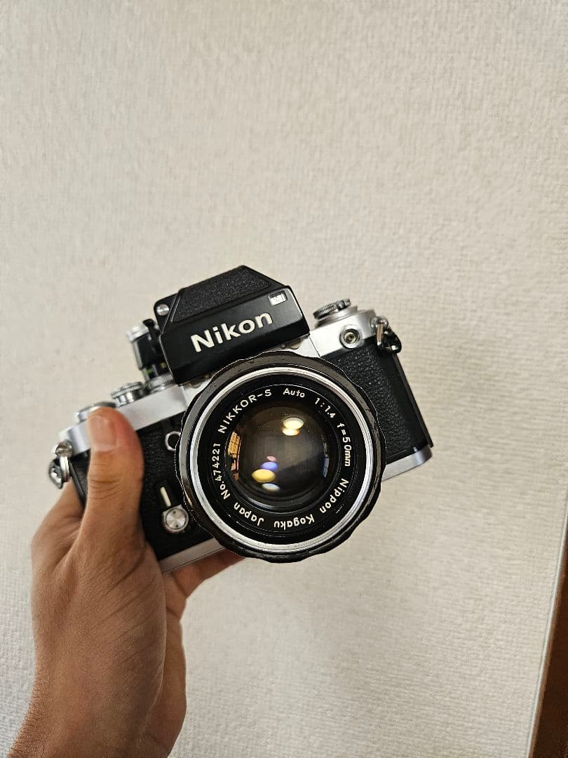 Nikon 一眼レフカメラ F2 ジャンク
