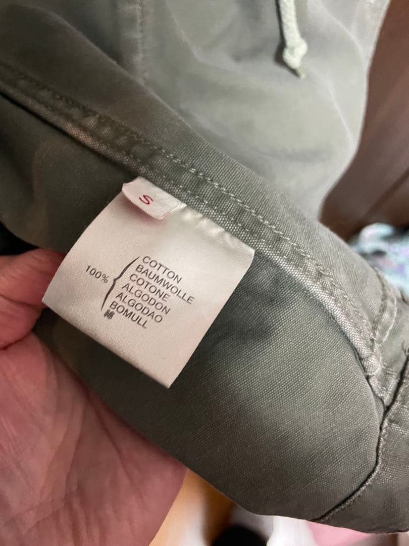 PRINGLE OF SCOTLAND 3WAY ミリタリーコート