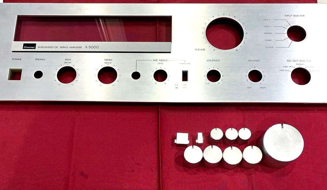 Sansui プリメインアンプ A-5000 サンスイ 動作良好