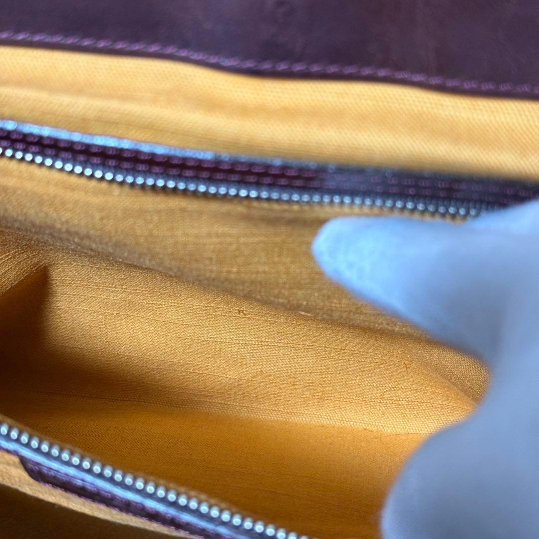 美品✨ソメスサドル　新喜皮革　コードバン　ビジネス　ハンドバッグ　超希少モデル