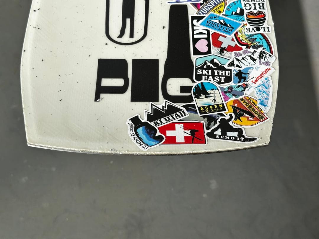 スノーボード RIDE WARPIG M (151)