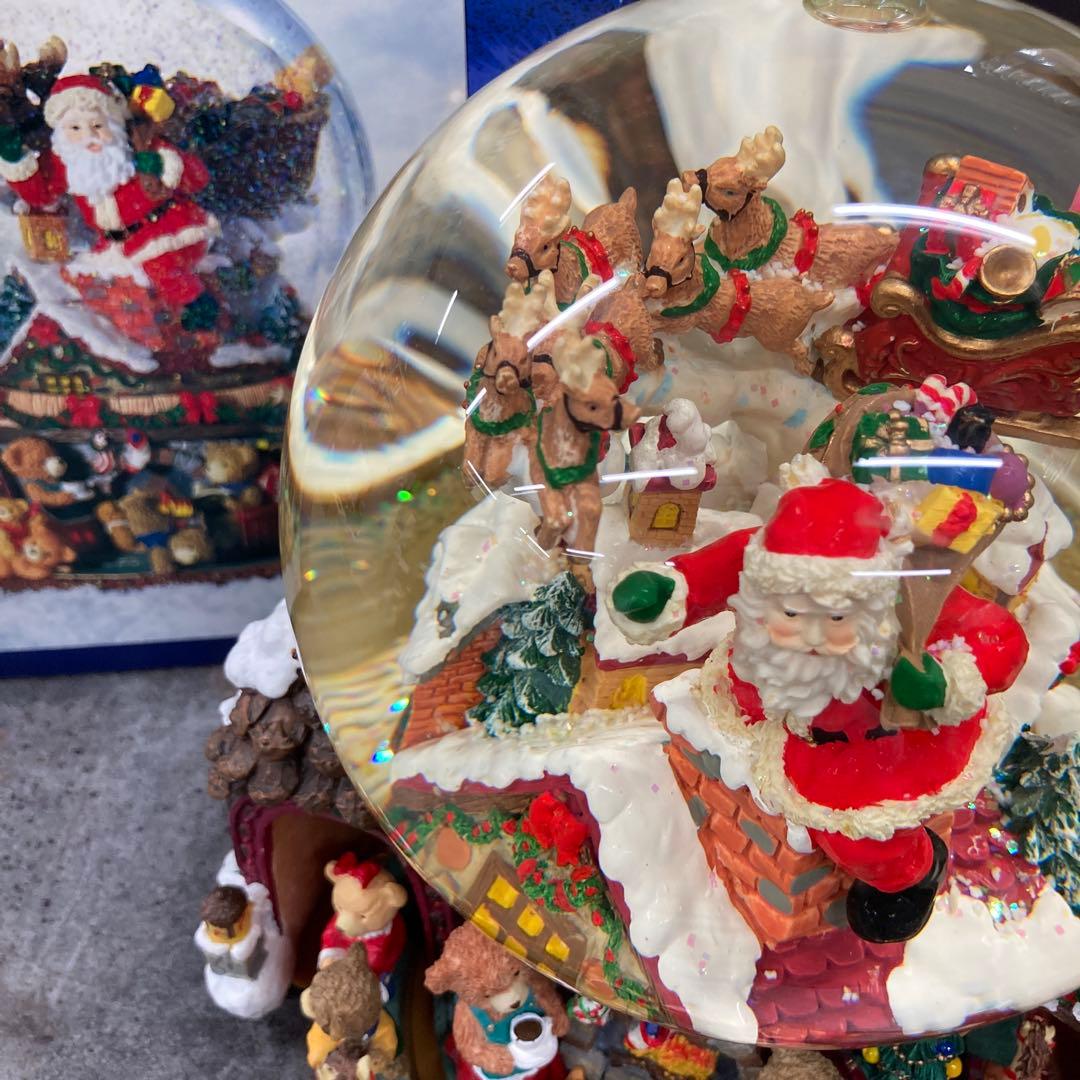 KIRKLAND コストコ　スノードーム　オルゴール