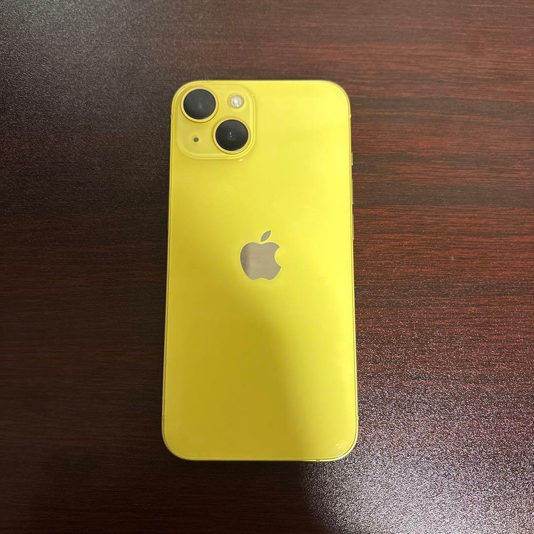 Apple iPhone 14 イエロー 本体