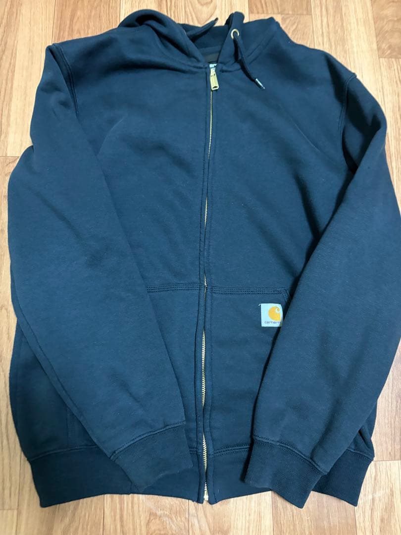Carharttジップパーカー90s