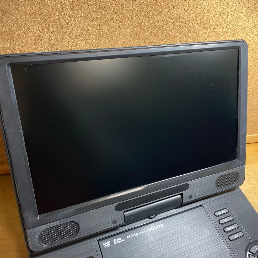 21年製 高画質 ポータブルDVD・BD・Blu-ray・ブルーレイプレーヤー