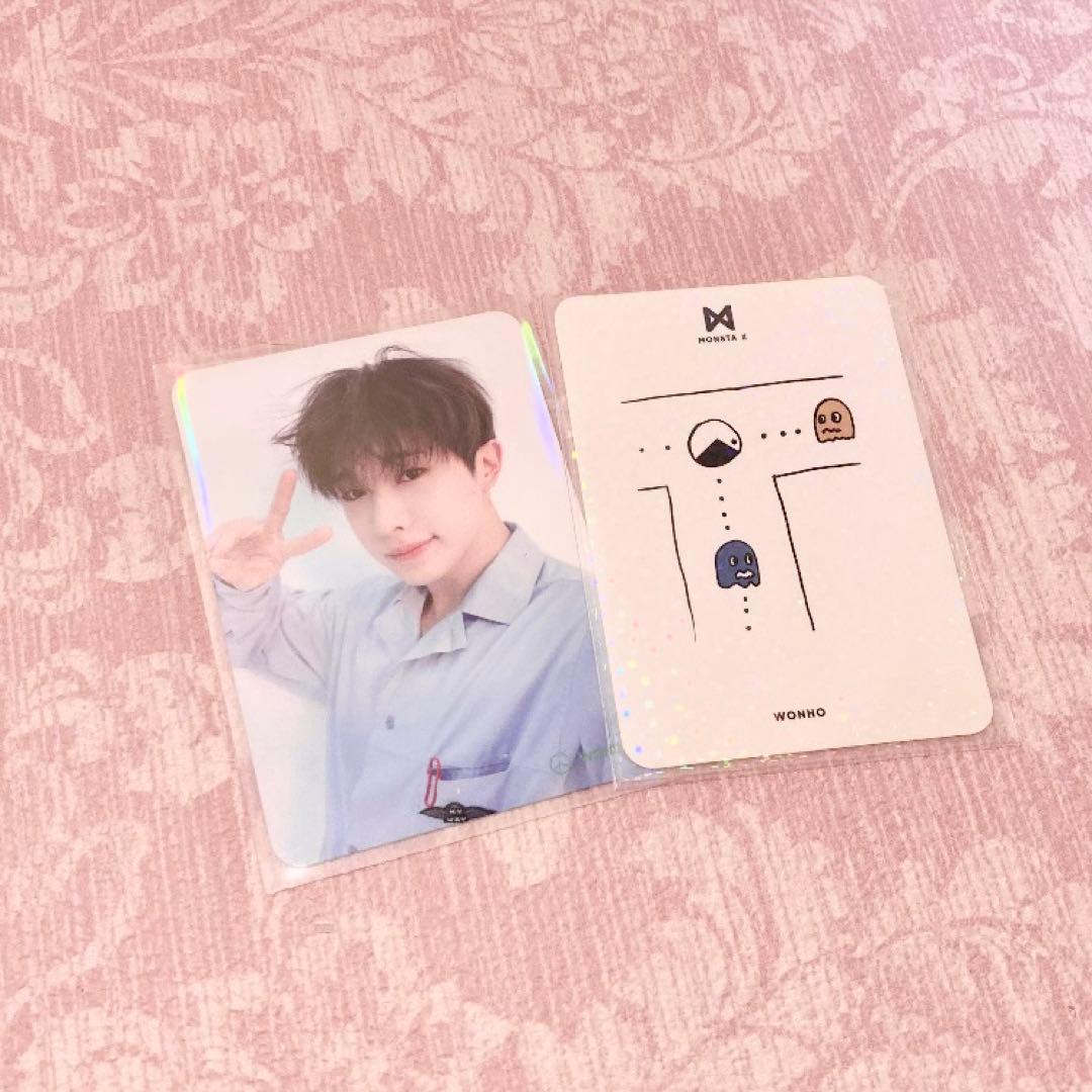 WONHO＊THE CONNECT＊ウォノ サノク トレカ・ステッカー