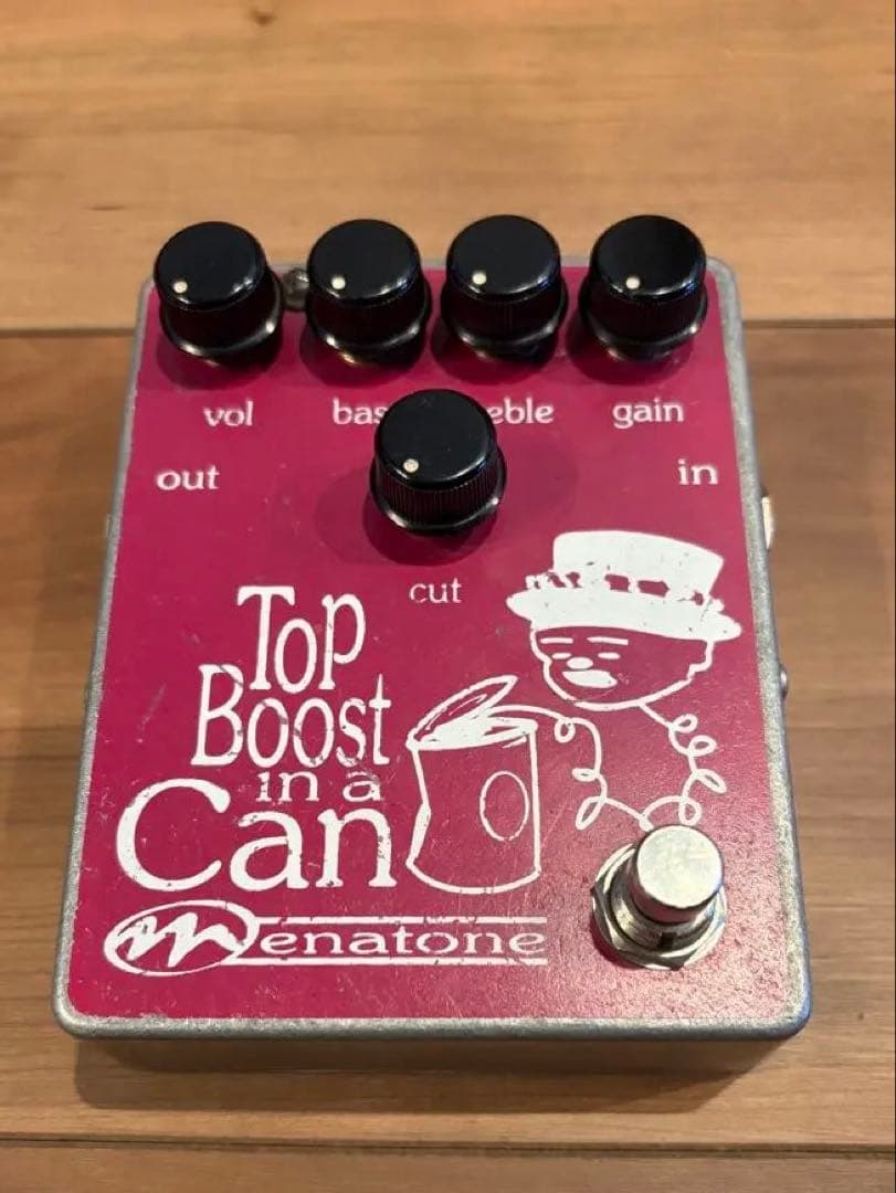 Menatone Top Boost in a Can 初期型　5knob