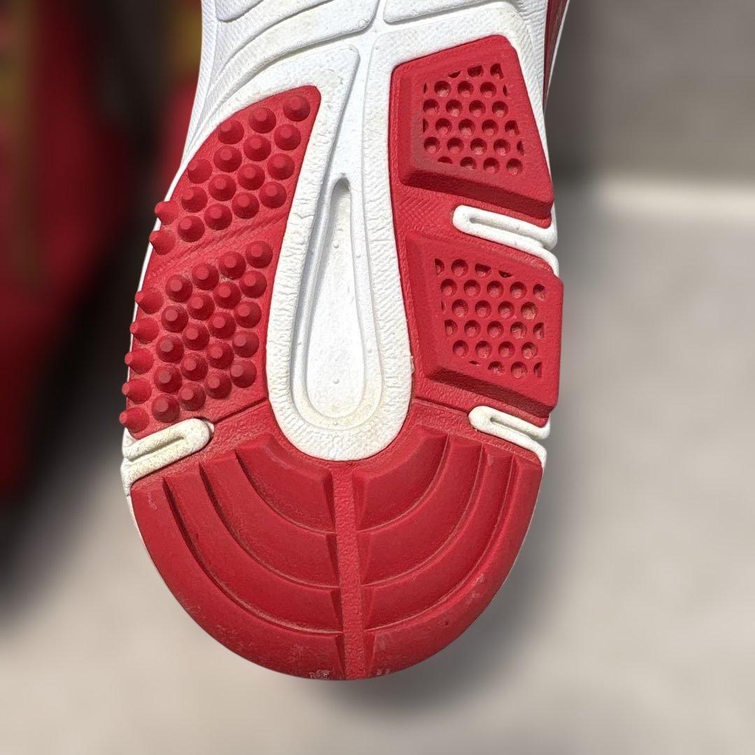 ミズノプロ　野球　トレーニングシューズ　26.5cmレッド