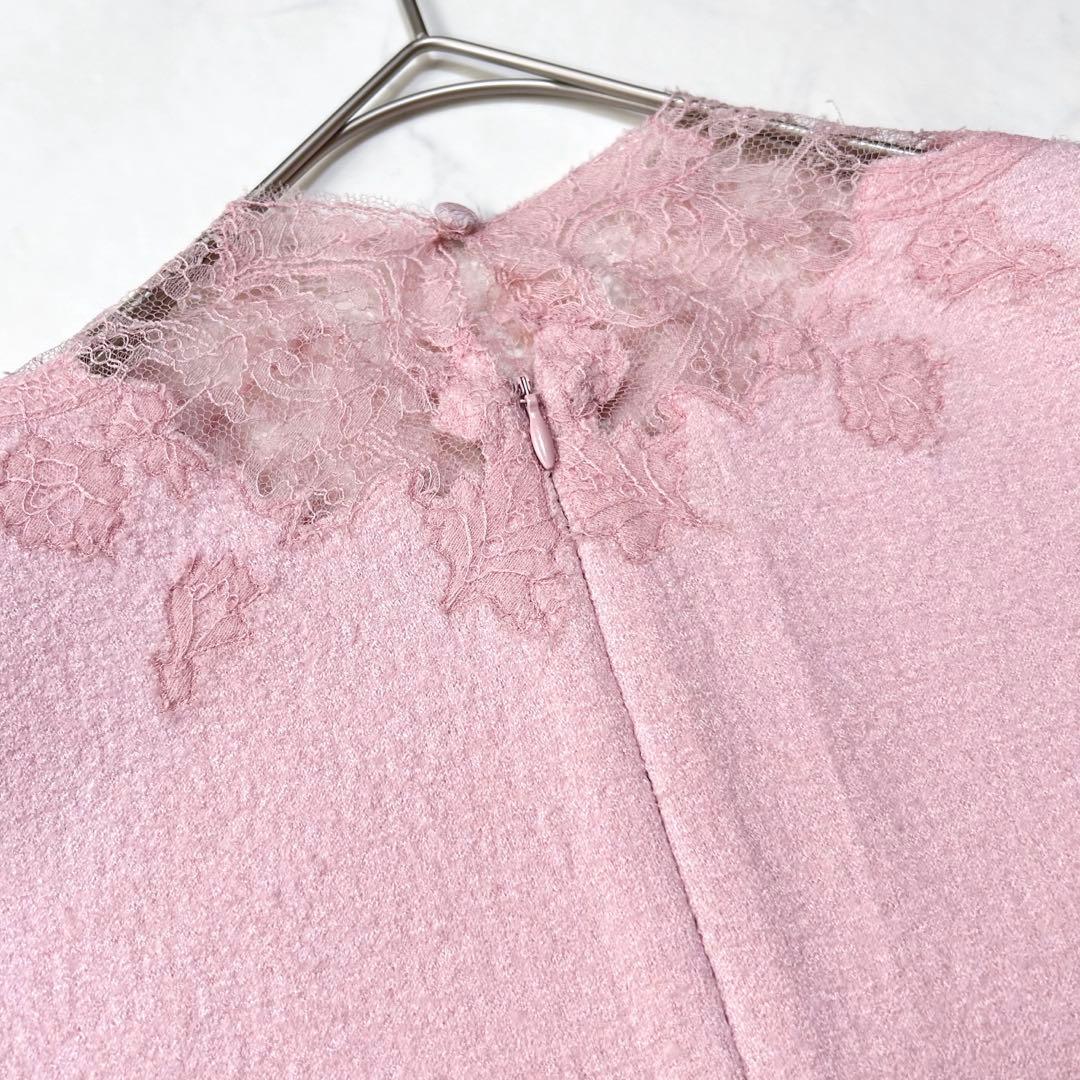 極美品ERMANNO SCERVINOエルマンノシェルヴィーノワンピース レース