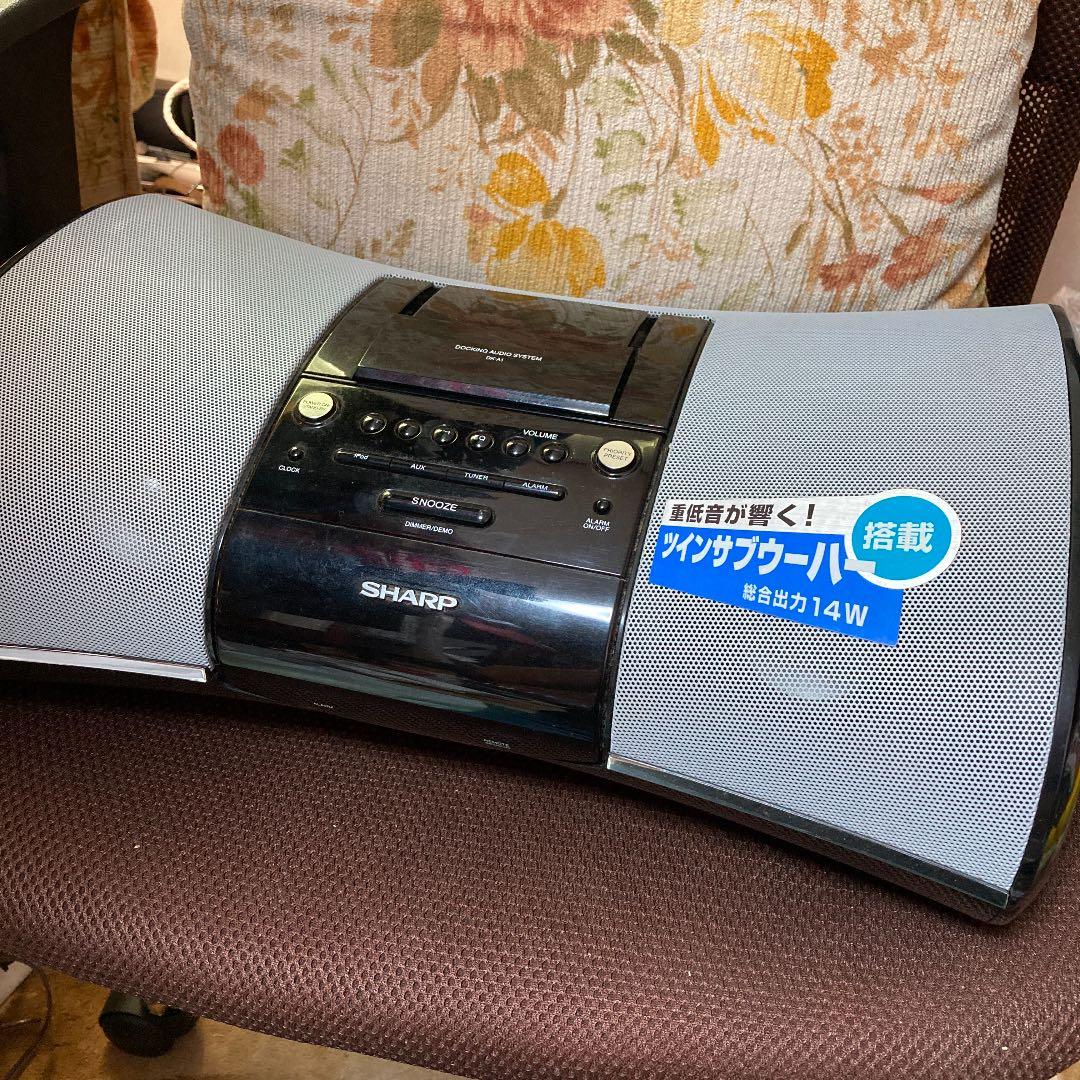 ラジオ・コンポ SHARP DK-A1-B
