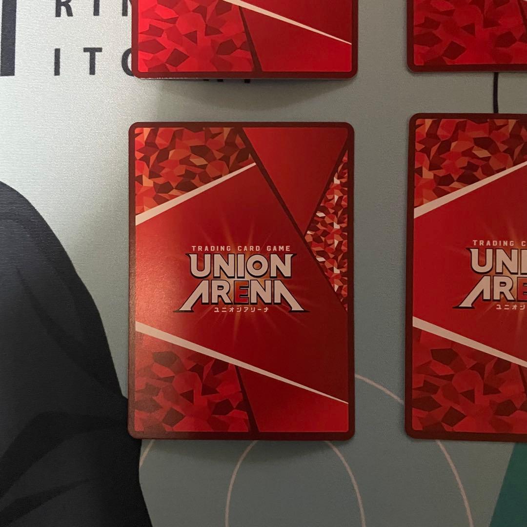 ユニオンアリーナ シャニマス 「櫻木真乃」 ユニチケ プロモ 4枚