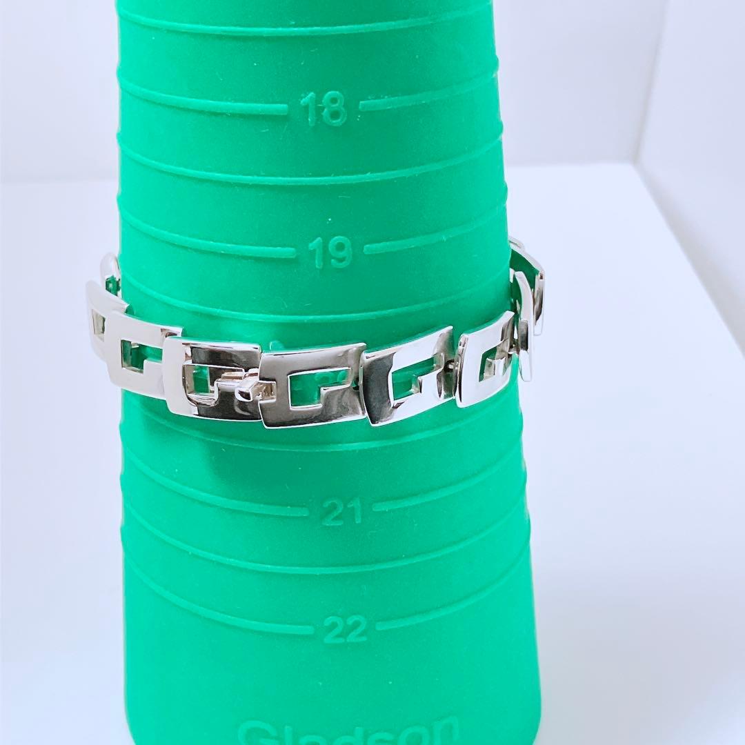 グッチ GUCCI 925 ブレスレット シルバー ヴィンテージ ON466