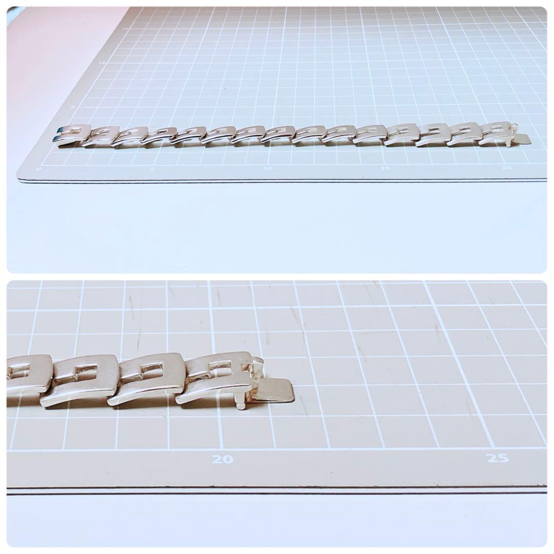 グッチ GUCCI 925 ブレスレット シルバー ヴィンテージ ON466