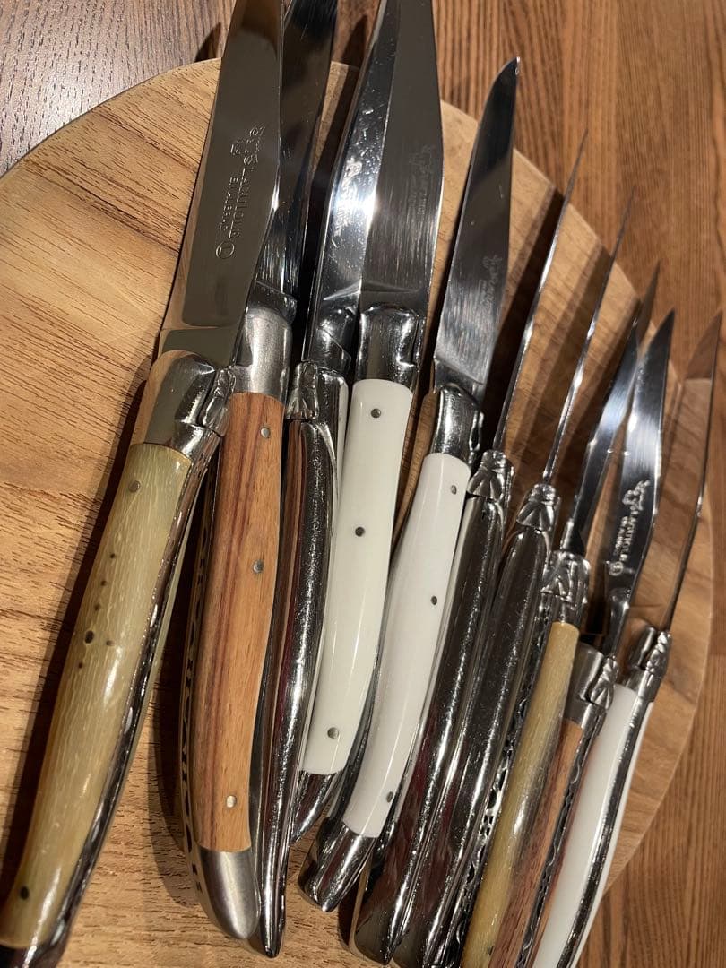 【鳩】Laguiole テーブルナイフ