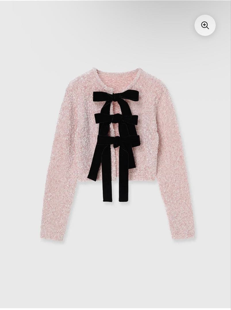 eimy エイミー ニット リボンニット