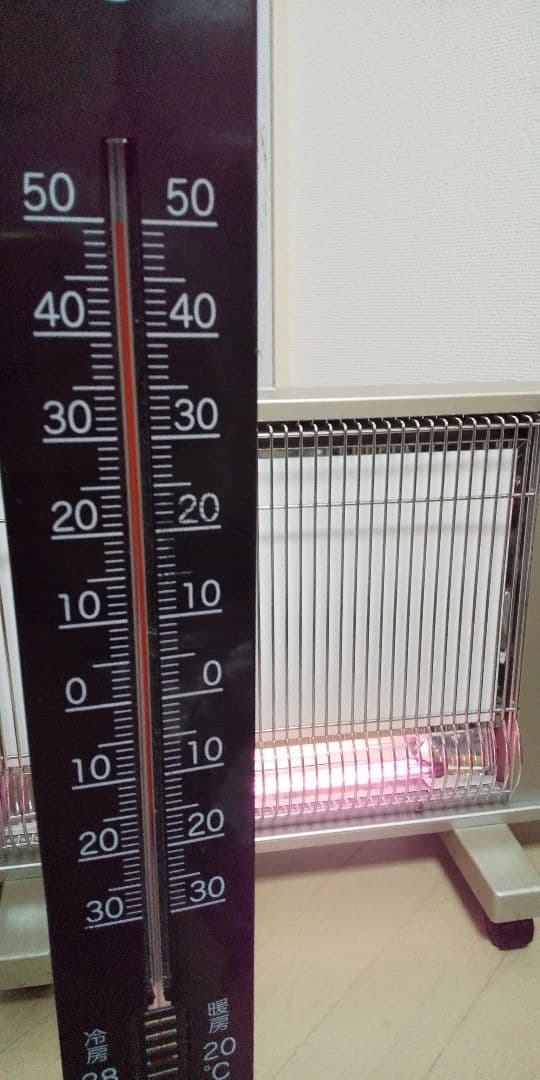 安心の日本製➰サンルミエ遠赤外線ヒーター