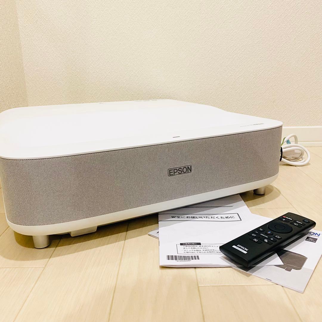 EPSON EH-LS300W プロジェクター　YAMAHA スピーカー