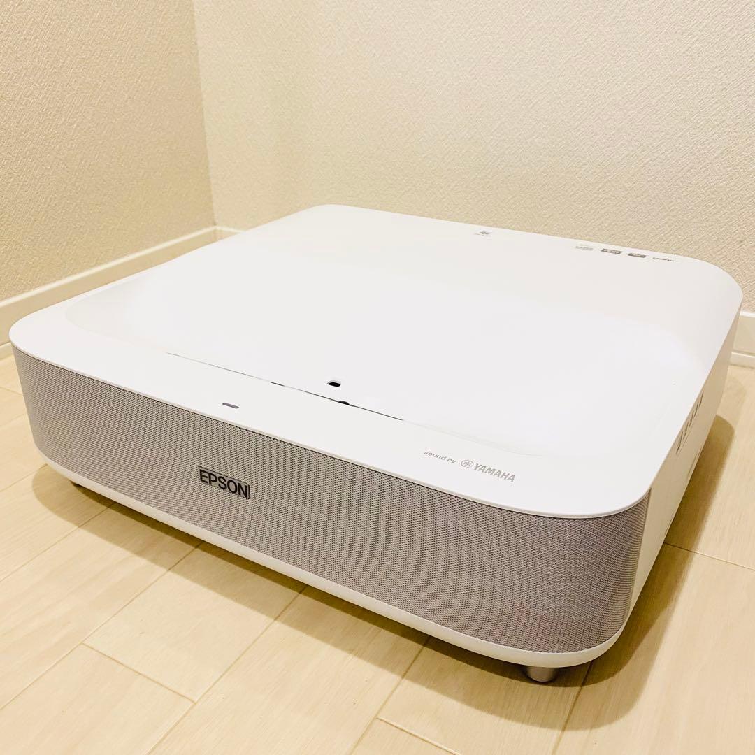 EPSON EH-LS300W プロジェクター　YAMAHA スピーカー
