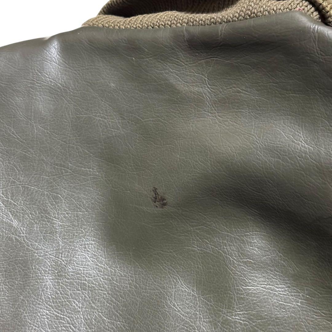 60's〜70's Sears Oakbrook レザー スポーツジャケット