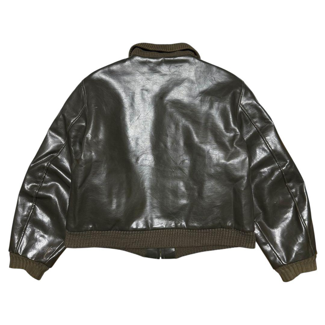 60's〜70's Sears Oakbrook レザー スポーツジャケット