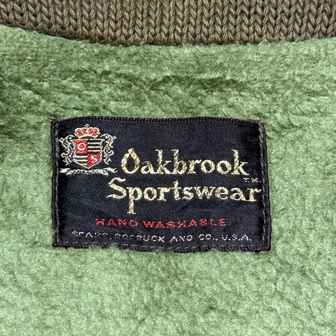 60's〜70's Sears Oakbrook レザー スポーツジャケット