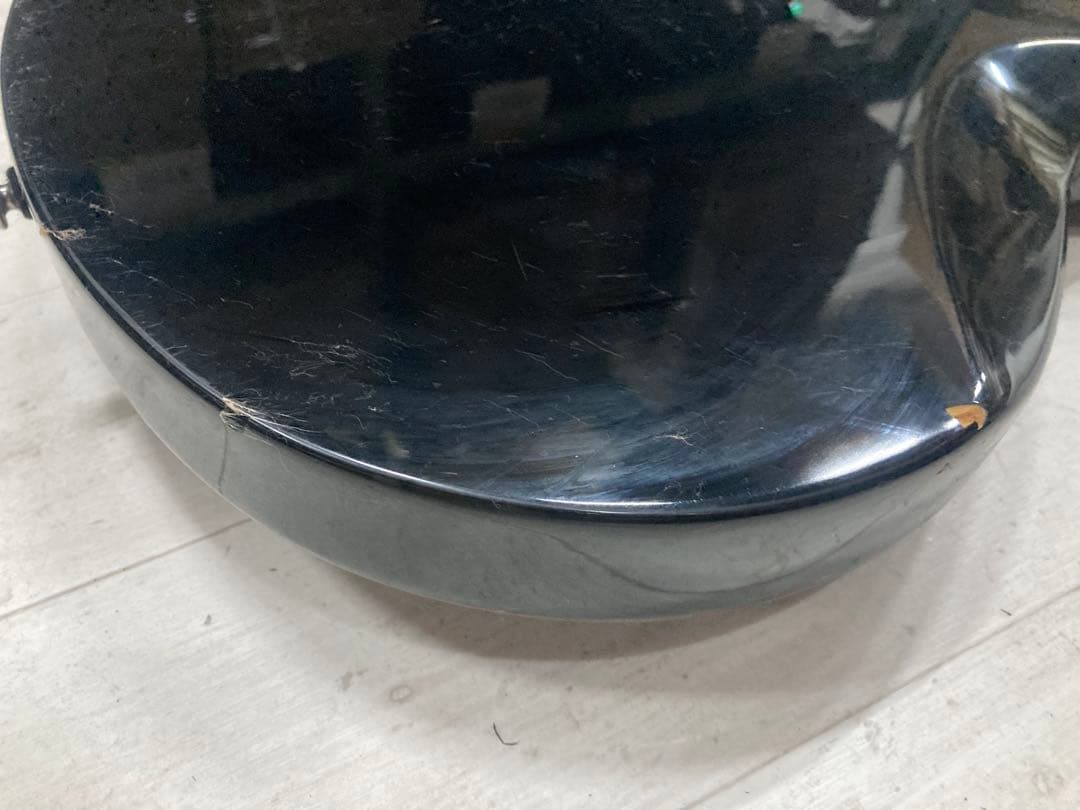 Grass Roots エレキギター パープル