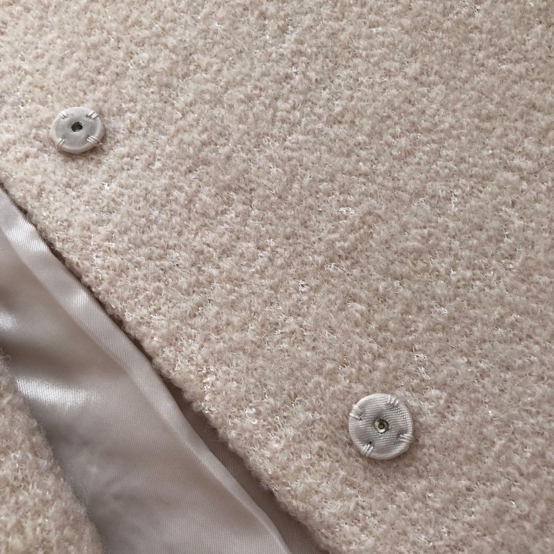 新品　アプワイザーリッシェ　ショートコート　ファー