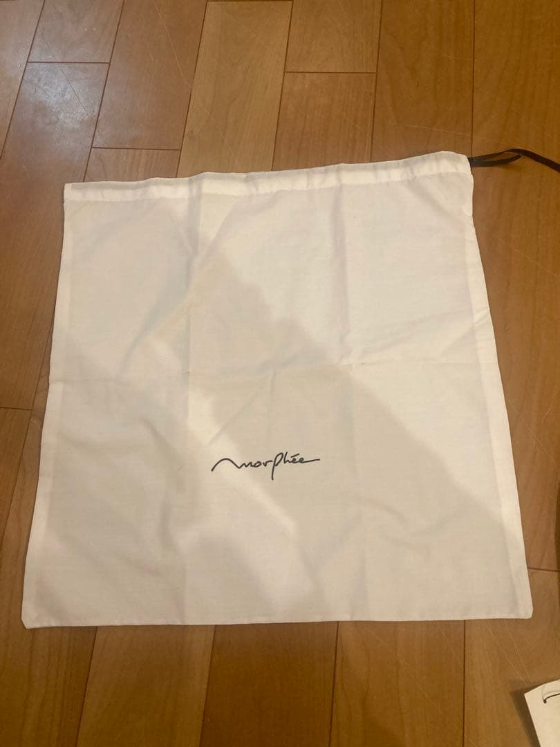 Morphee(モルフェ) 3WAY MEDIUM TOTE SHORT ヤギ革