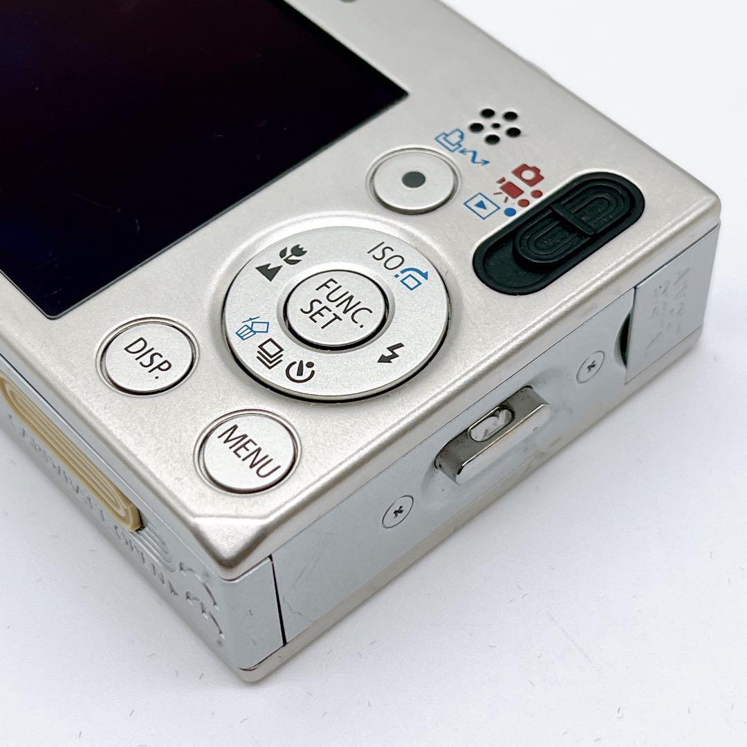 【希少】Canon IXY DIGITAL 10 オールド コンデジ シルバー