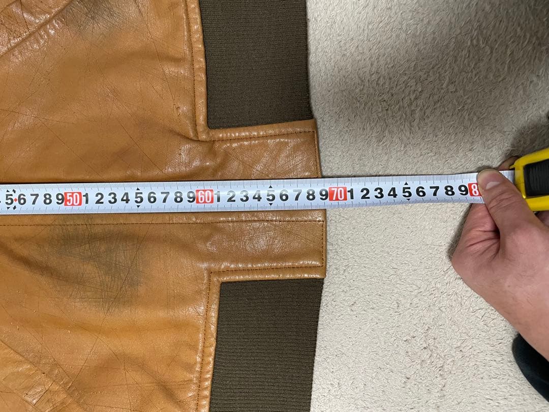 Undercorverism スクラッチ加工シングルライダース