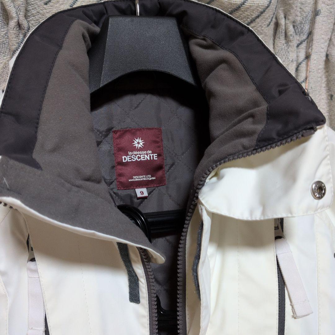 【週末値下げ14日迄】スキーウェア／DESCENTE 上衣& ONEILLパンツ