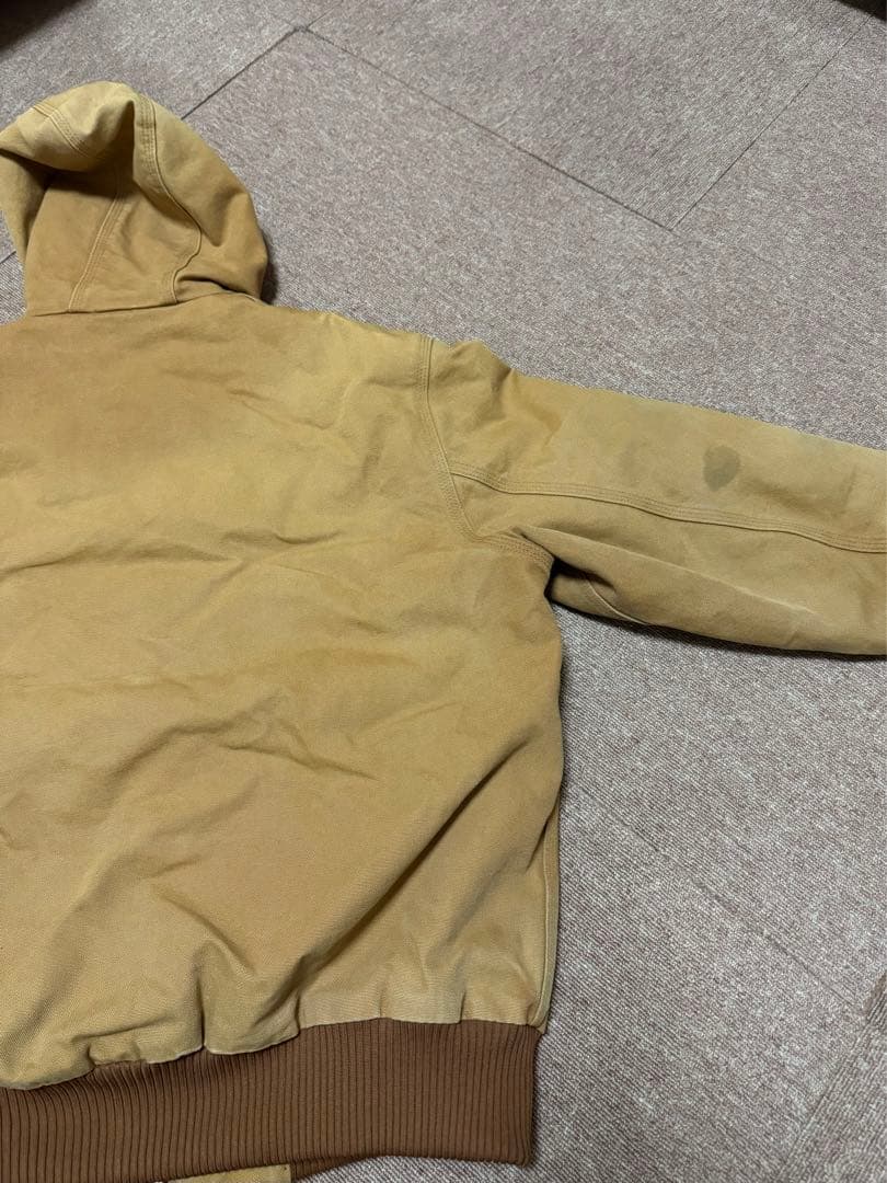 USA製　Carhartt アクティブジャケット　Lサイズ　カーハート　当時物