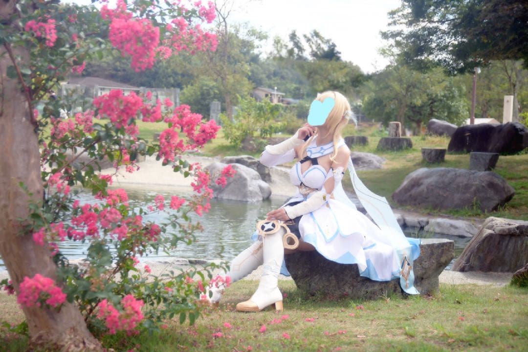 原神コスプレ衣装フルセット/旅人(蛍)三分妄想