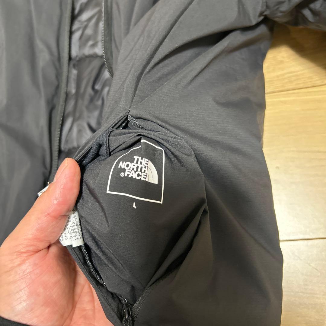 ノースフェイス　ロング　ジャケット