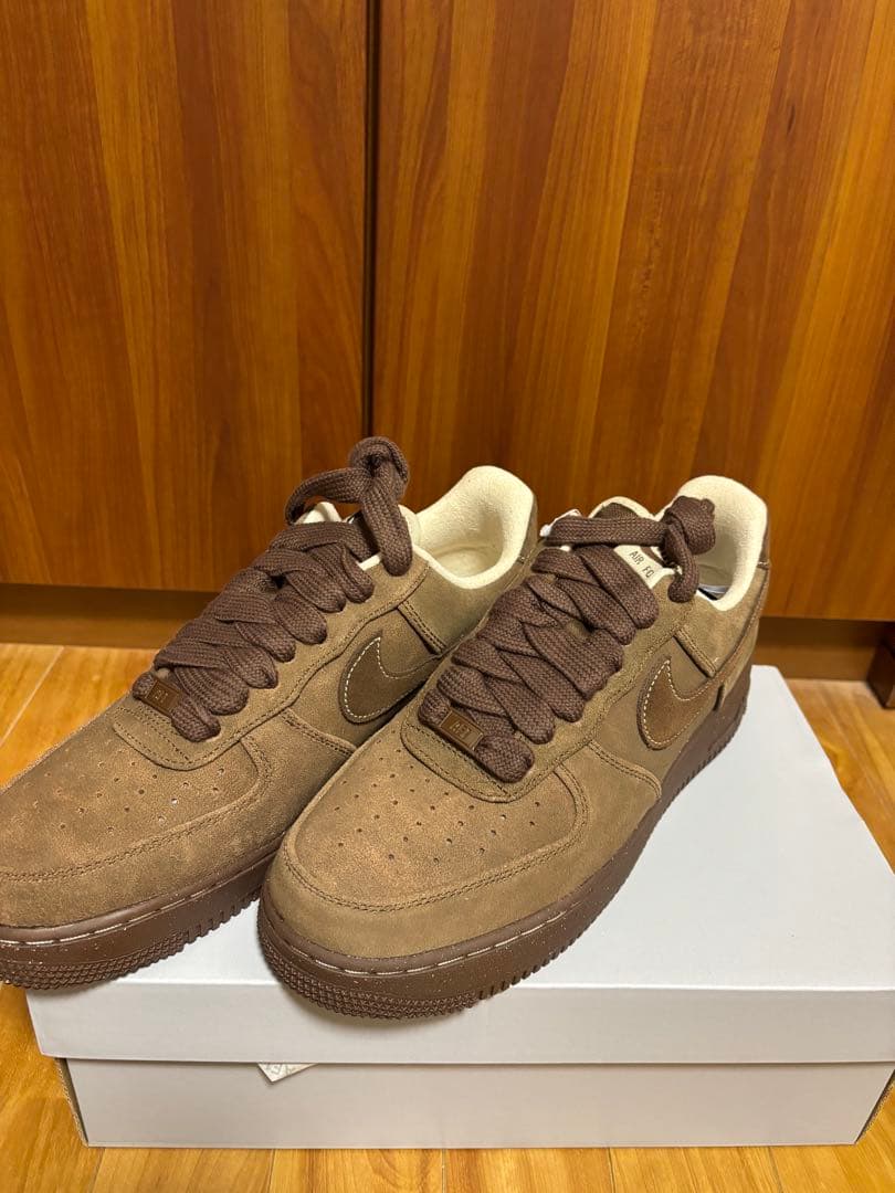 【新品】Nike WMNS AIR FORCE 1CACAO WOW/