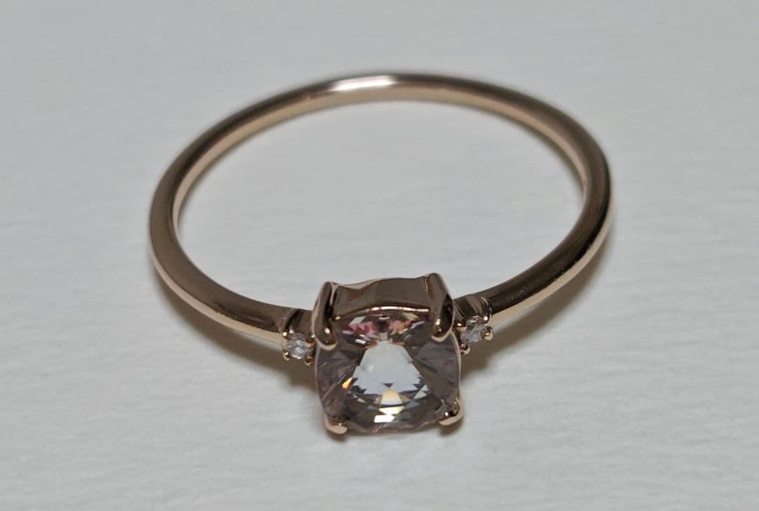 もーもー ete K10 MPG トパーズ/ダイヤモンドリング ９号 エテ