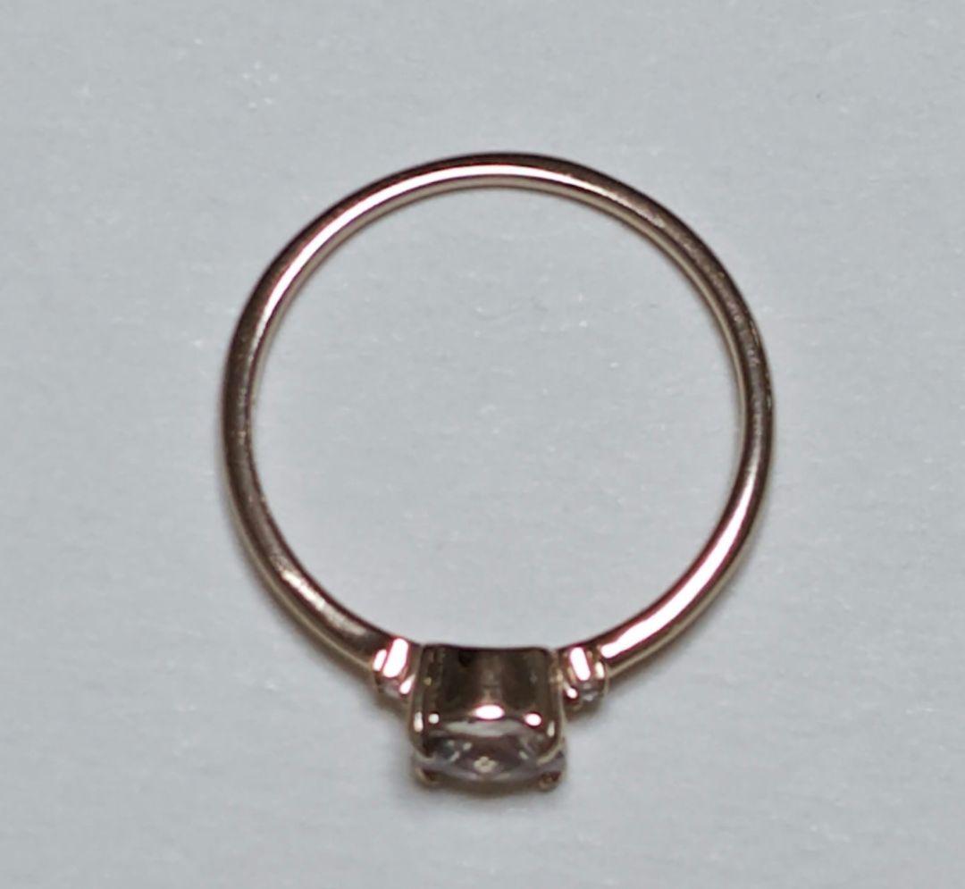 もーもー ete K10 MPG トパーズ/ダイヤモンドリング ９号 エテ