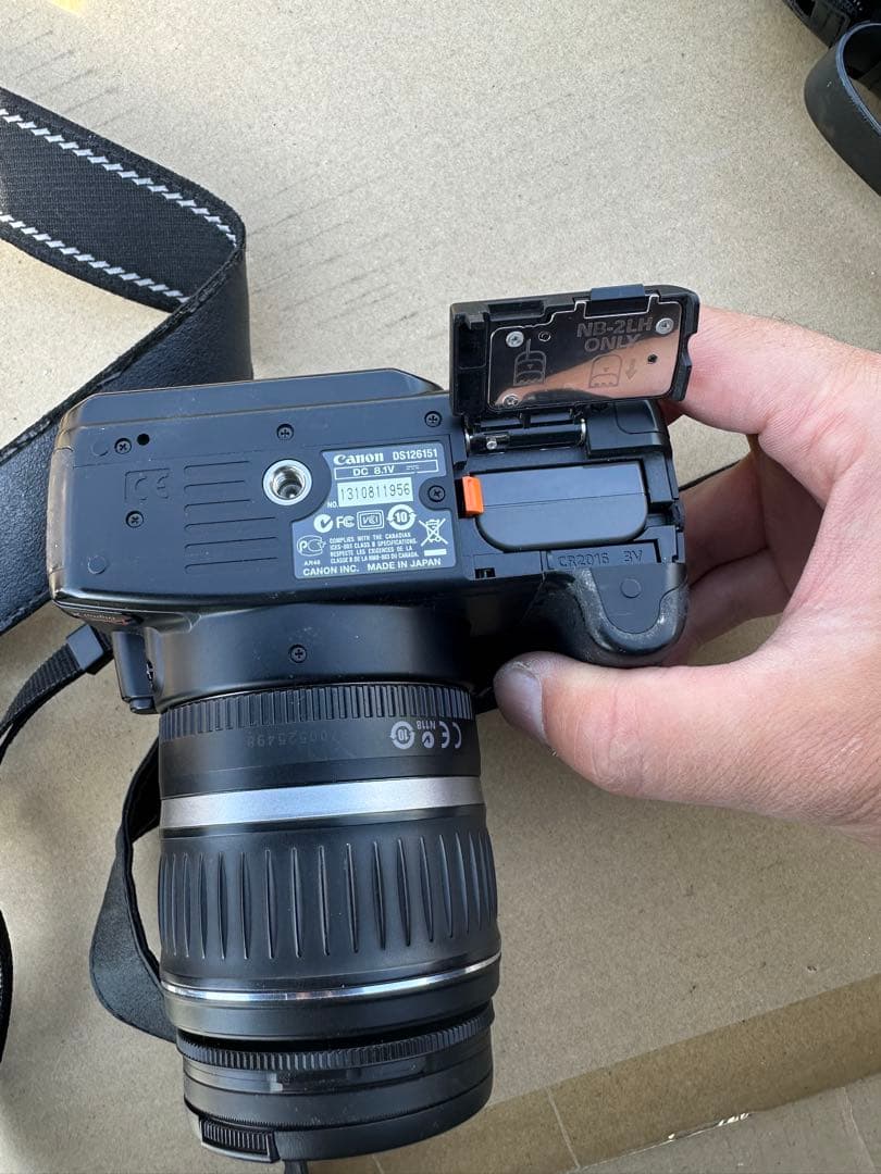 Canon Kiss Digital N X デジタルカメラ 2台セット