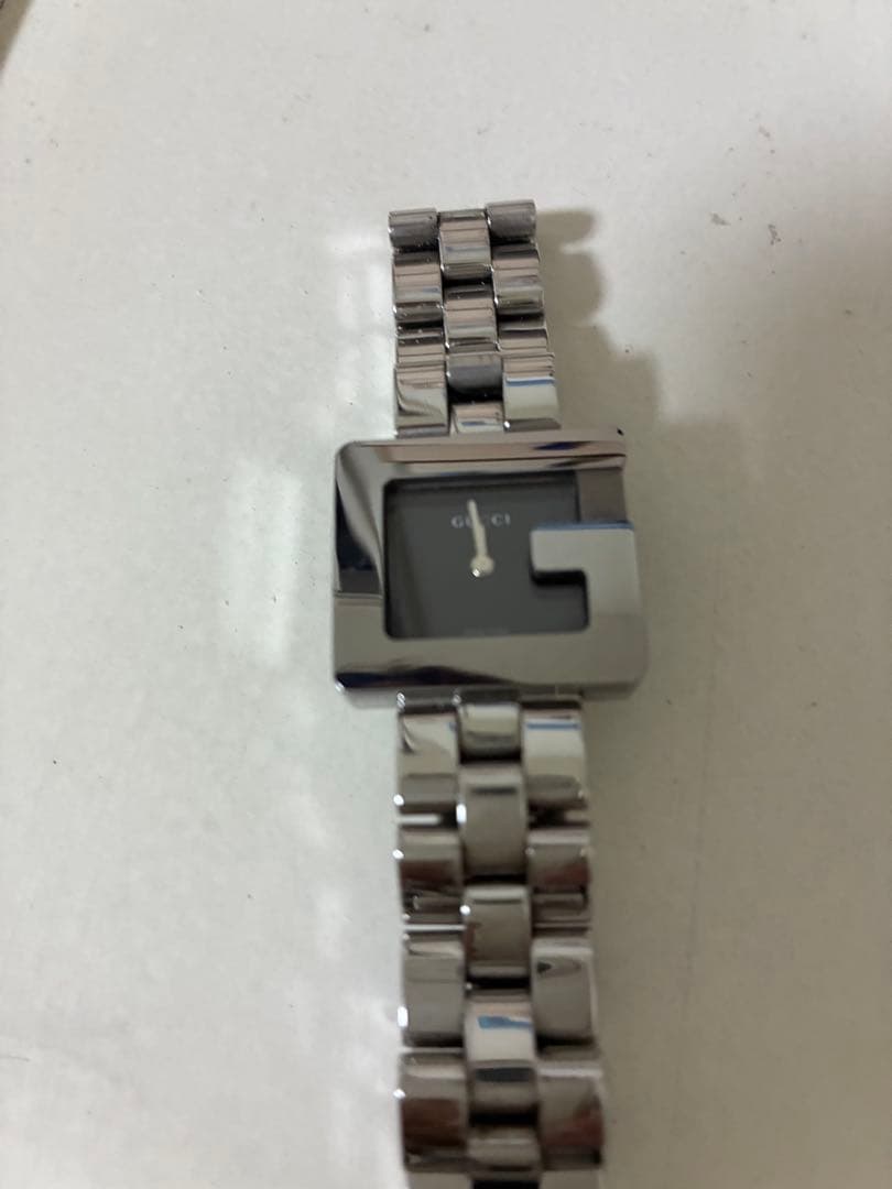 GUCCI シルバー ステンレス時計