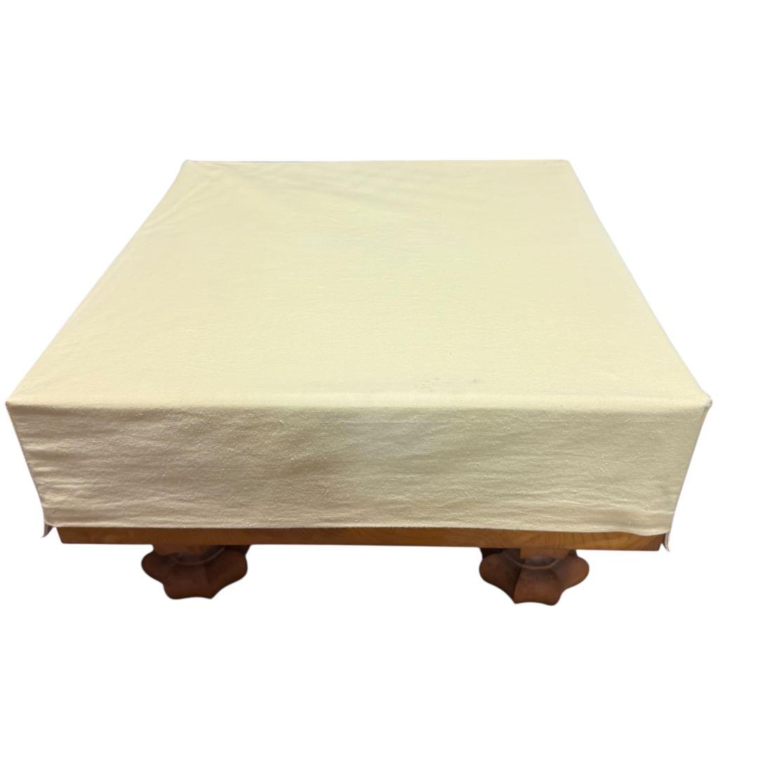 【極美品】本榧碁盤＆蛤碁石182個セット桐覆い 布カバー付き