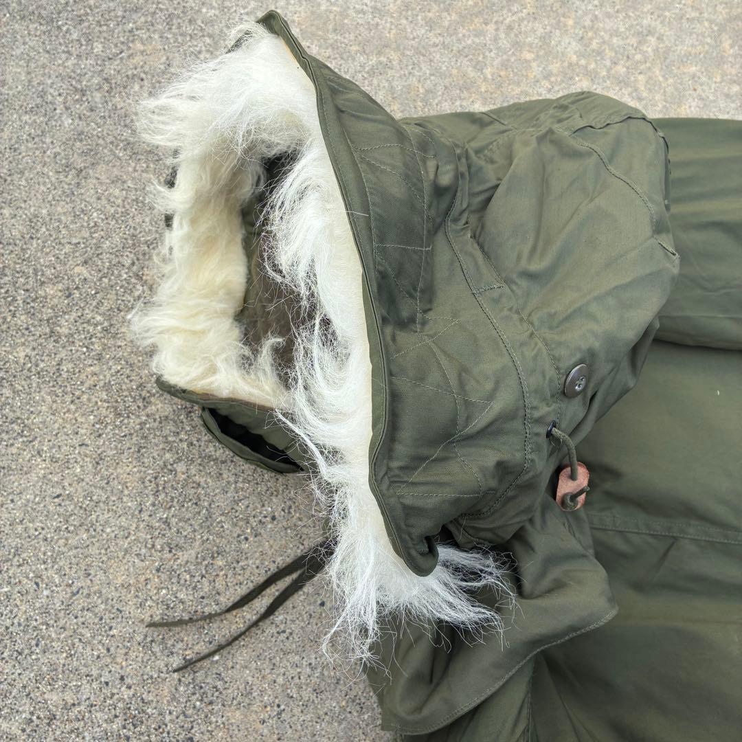 早い者勝ち　vintage アメリカ軍 M-65 Fish tail parka