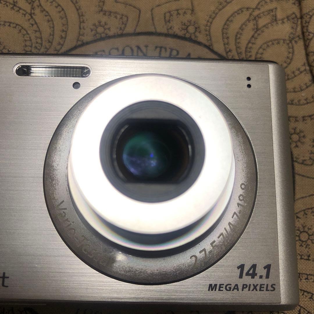 完品 SONY Cyber-shot DSC-W550 デジカメ コンデジ 美品