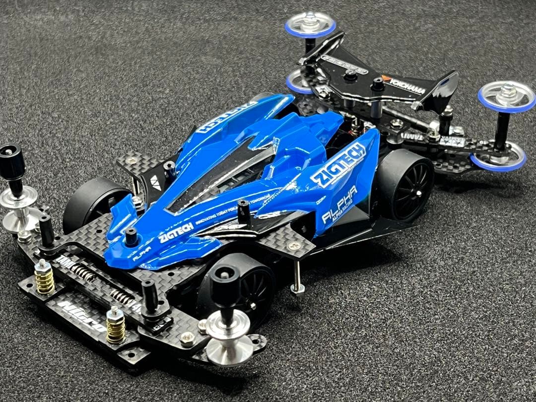 ミニ四駆　いぬうどん