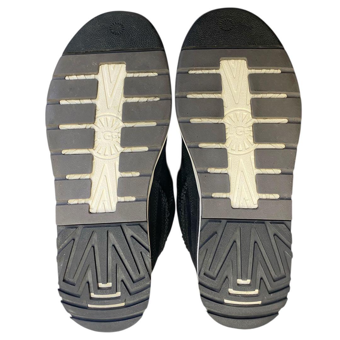 UGG アグ　27cm ゴールデンクッシュ 厚底 スニーカー ブラック 黒 美品