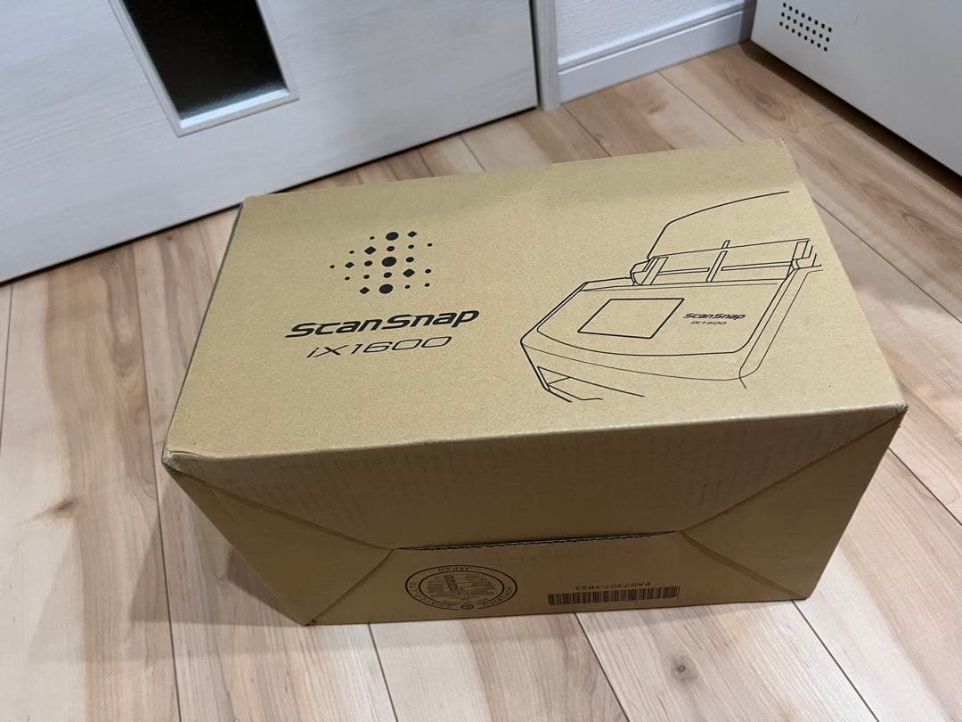 ScanSnap iX1600 ドキュメントスキャナー 未使用品